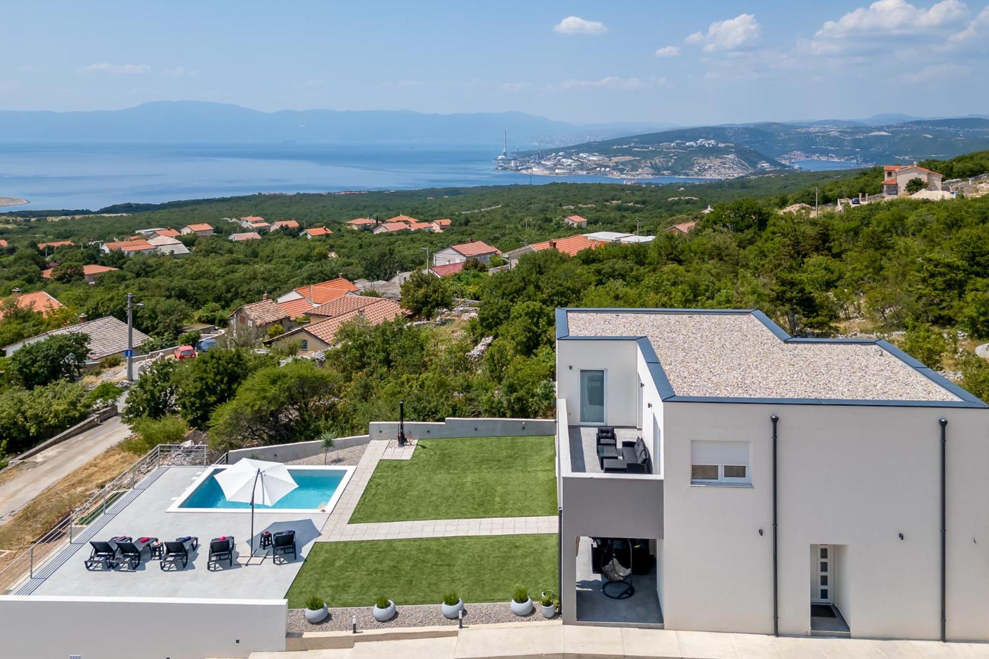 Villa "Fran" Near Island Krk Шмрика Экстерьер фото