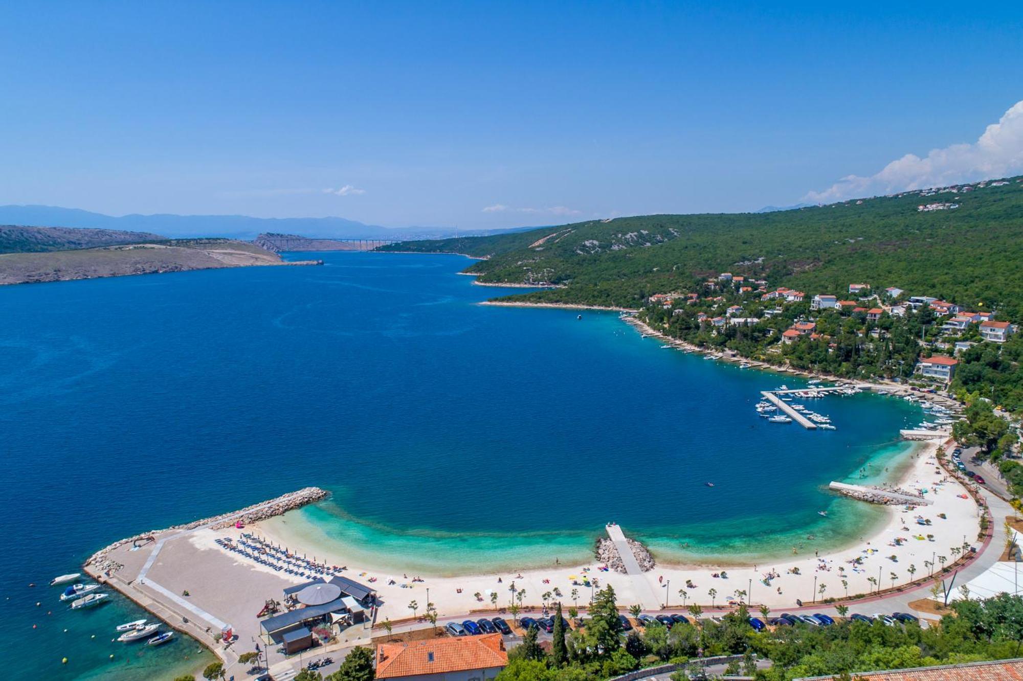 Villa "Fran" Near Island Krk Шмрика Экстерьер фото