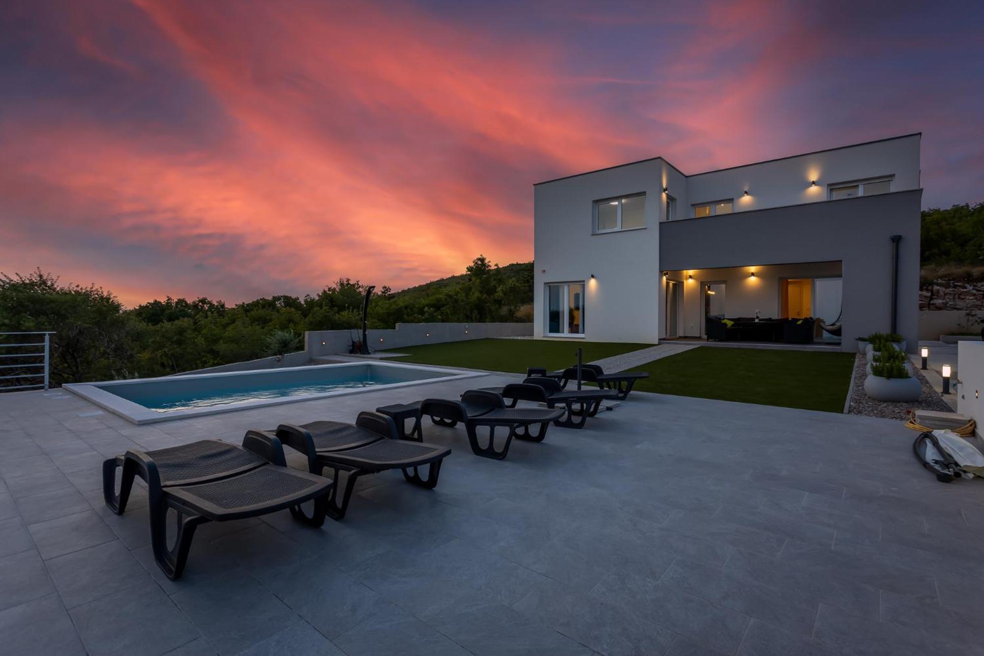 Villa "Fran" Near Island Krk Шмрика Экстерьер фото