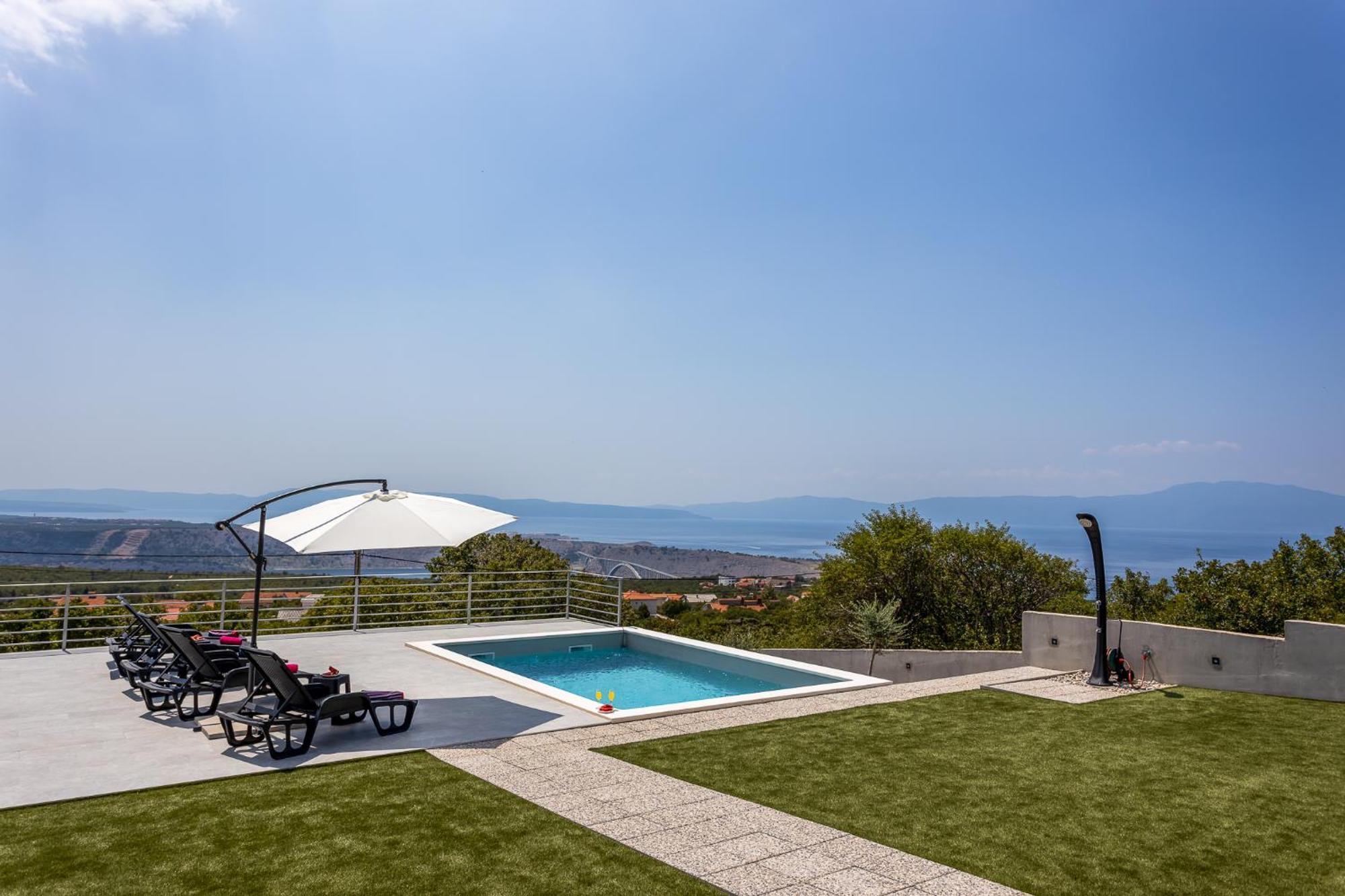 Villa "Fran" Near Island Krk Шмрика Экстерьер фото