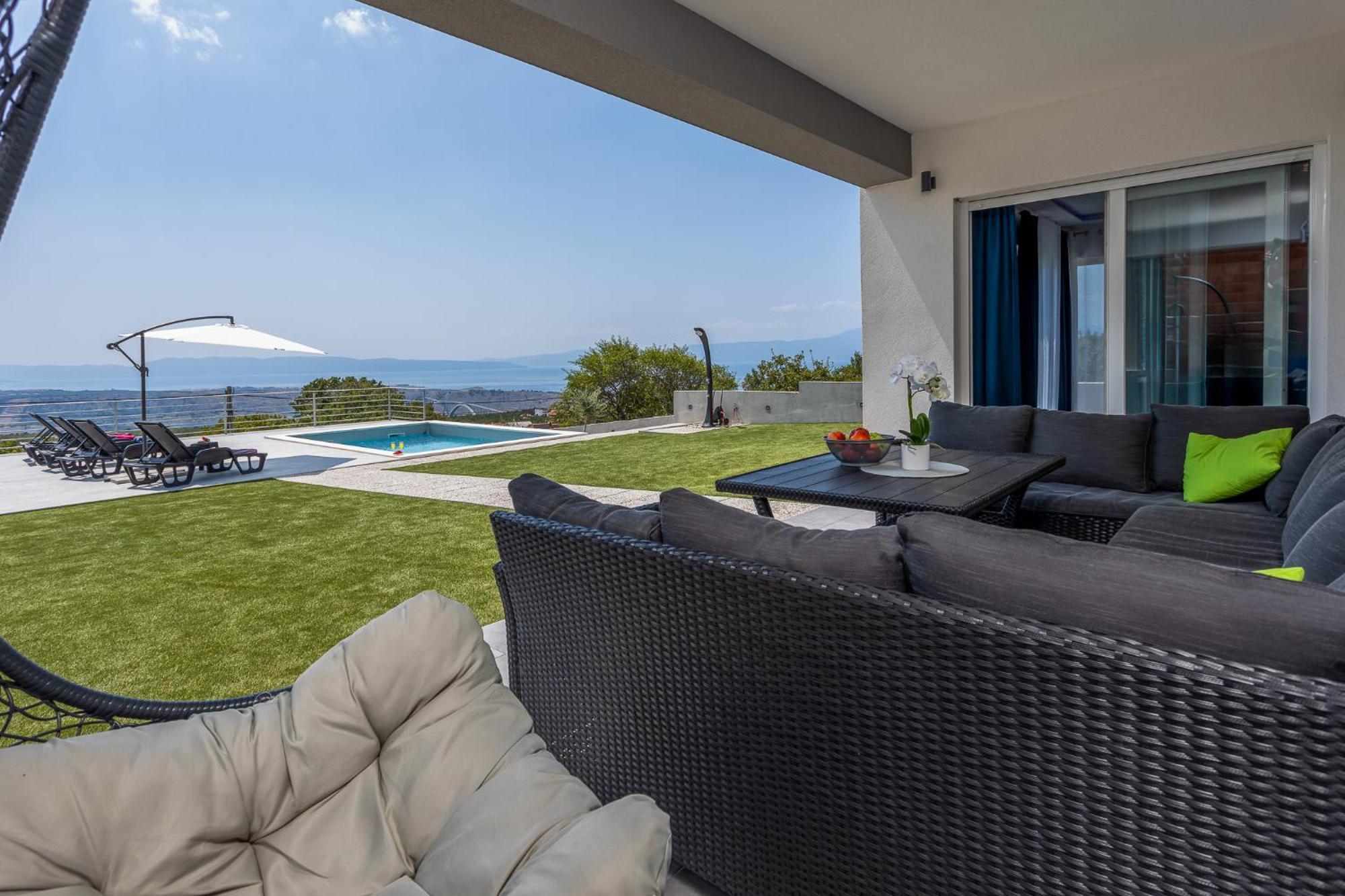 Villa "Fran" Near Island Krk Шмрика Экстерьер фото