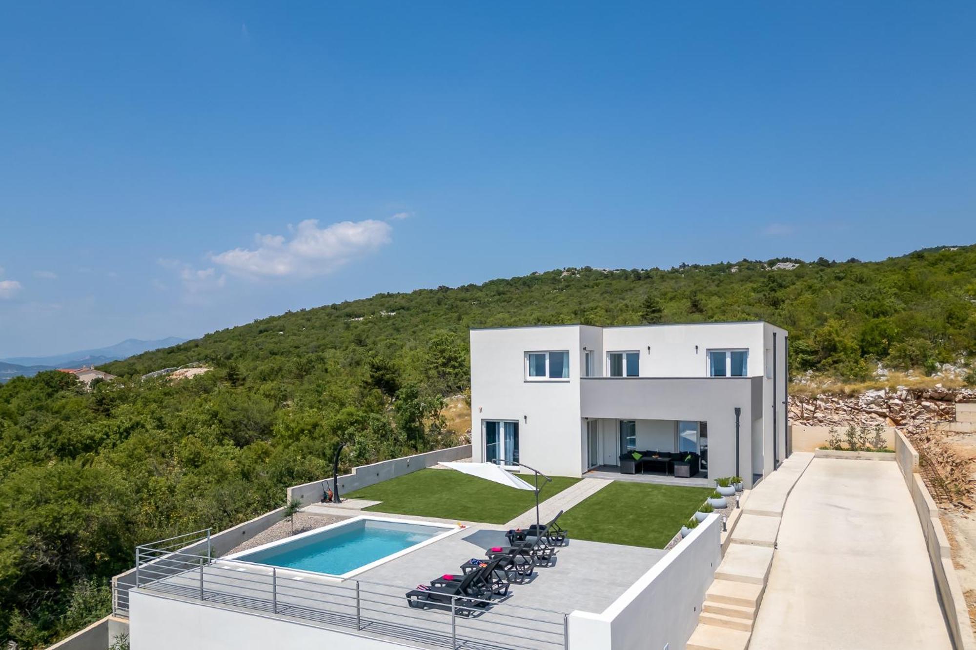 Villa "Fran" Near Island Krk Шмрика Экстерьер фото