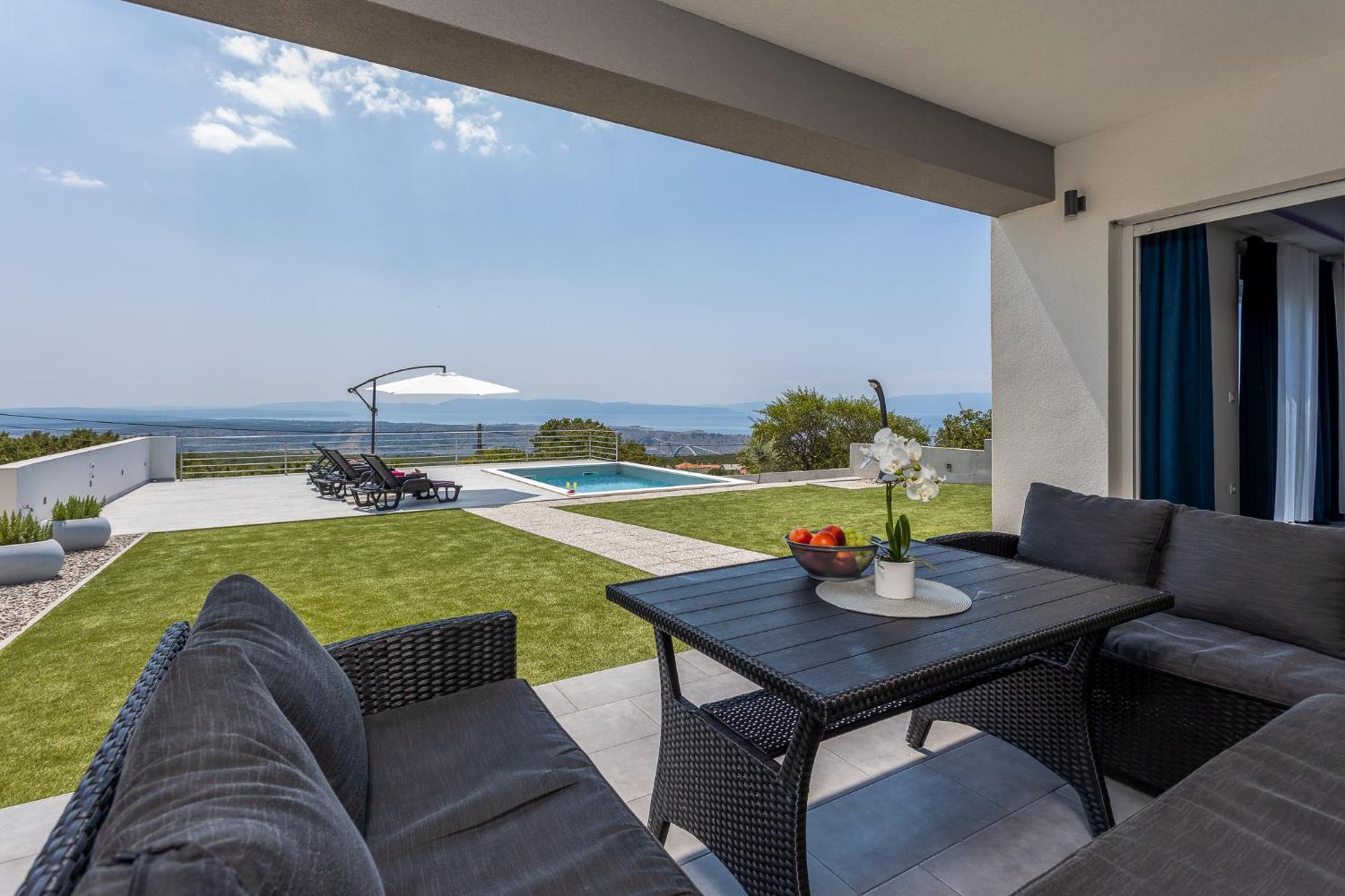 Villa "Fran" Near Island Krk Шмрика Экстерьер фото
