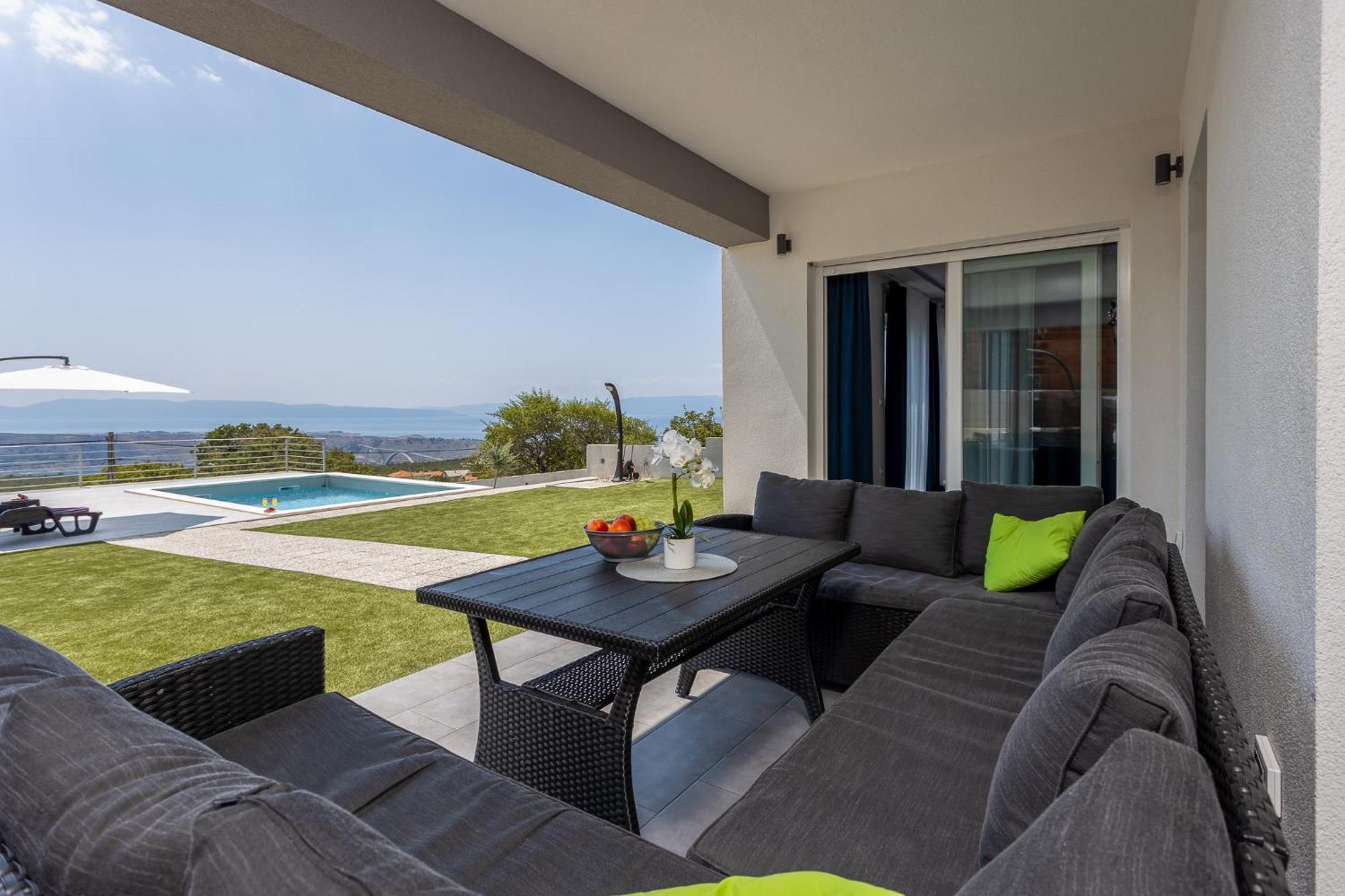 Villa "Fran" Near Island Krk Шмрика Экстерьер фото