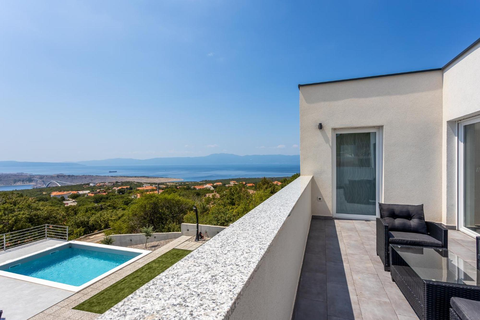 Villa "Fran" Near Island Krk Шмрика Экстерьер фото